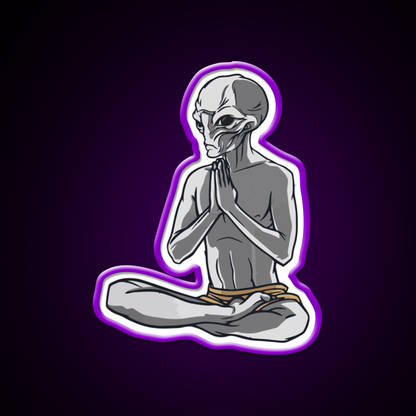 Yoga Teacher Yoga Led Neon Sign For Wellness Space Rgb Color