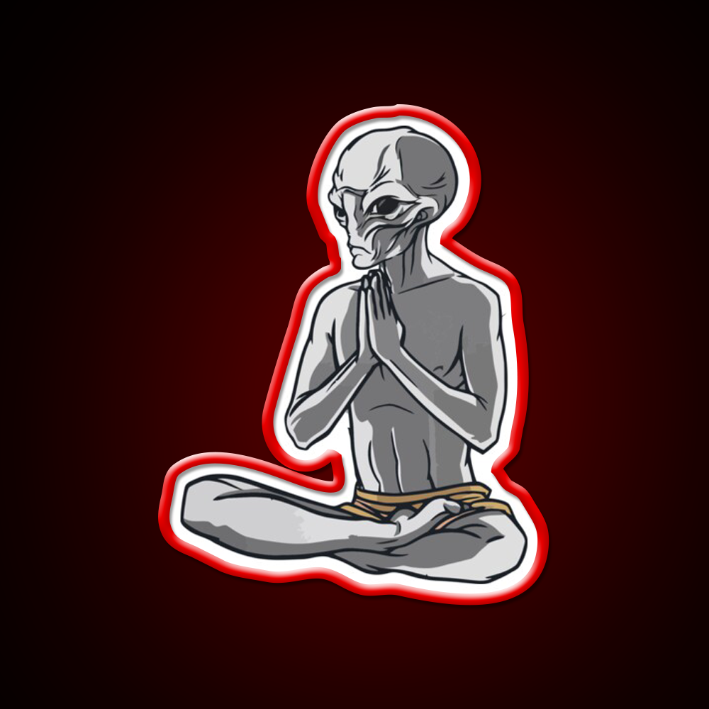 Yoga Teacher Yoga Led Neon Sign For Wellness Space Rgb Color