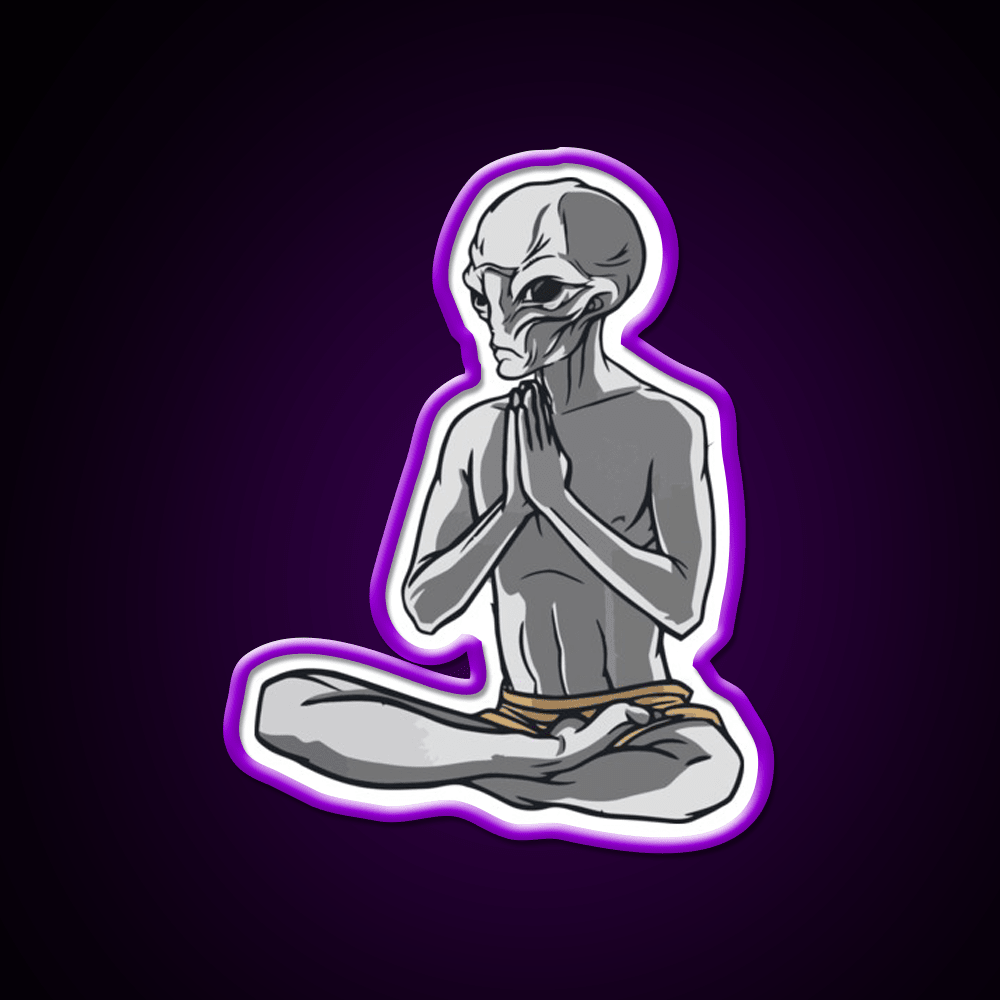 Yoga Teacher Yoga Led Neon Sign For Wellness Space Rgb Color - Shineneon
