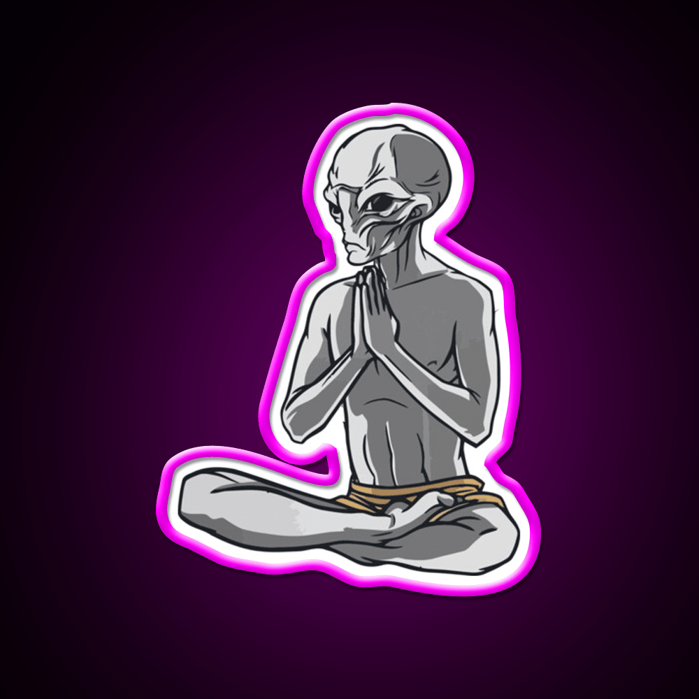 Yoga Teacher Yoga Led Neon Sign For Wellness Space Rgb Color - Shineneon