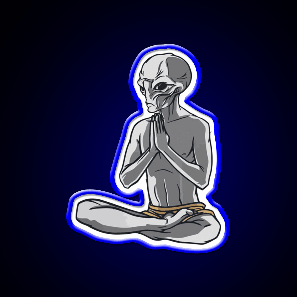 Yoga Teacher Yoga Led Neon Sign For Wellness Space Rgb Color - Shineneon