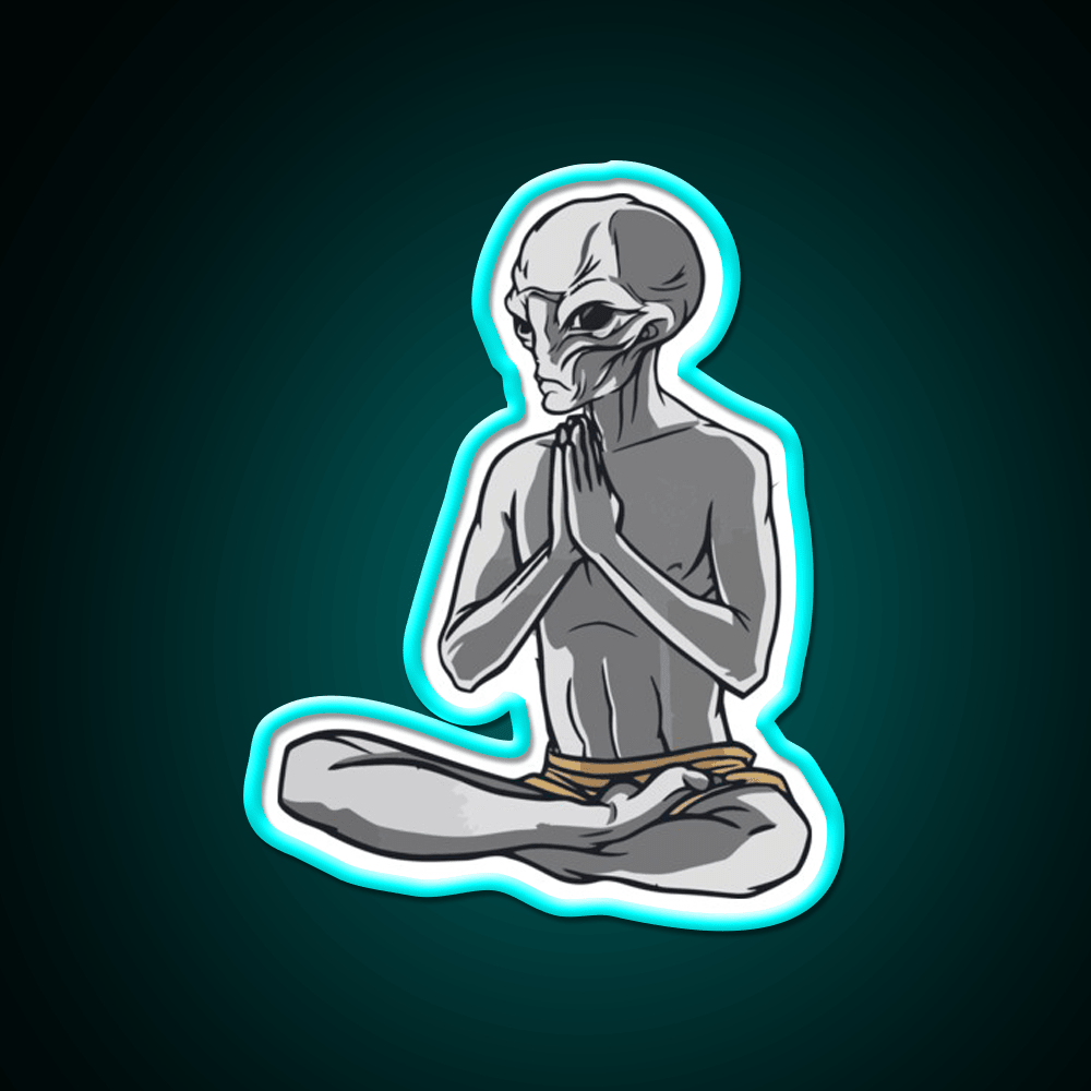 Yoga Teacher Yoga Led Neon Sign For Wellness Space Rgb Color - Shineneon