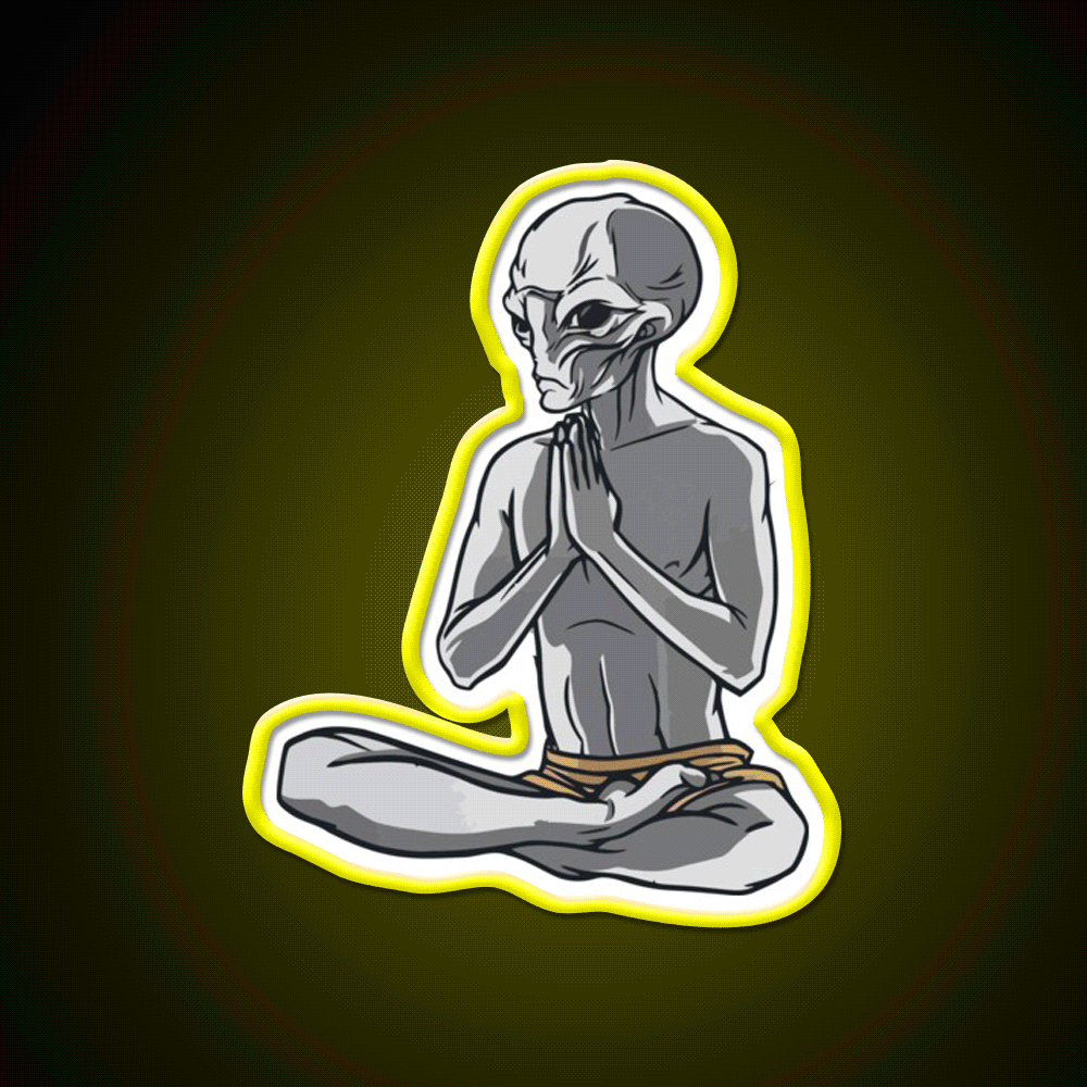 Yoga Teacher Yoga Led Neon Sign For Wellness Space Rgb Color