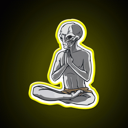 Yoga Teacher Yoga Led Neon Sign For Wellness Space Rgb Color