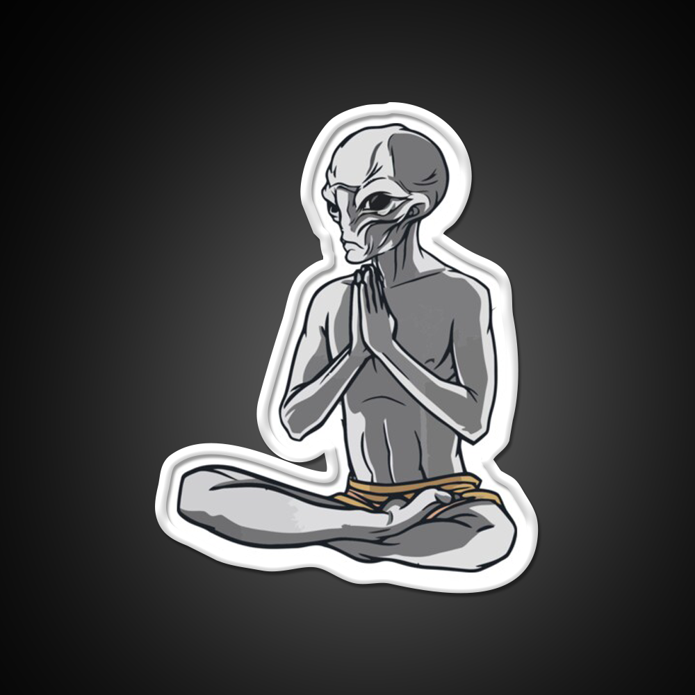 Yoga Teacher Yoga Led Neon Sign For Wellness Space Rgb Color