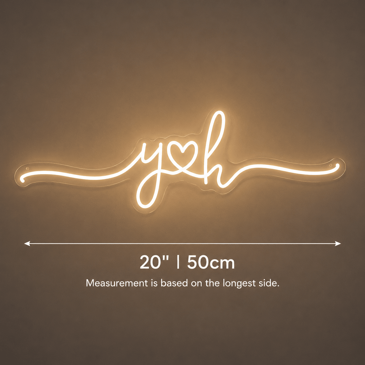 Yoh LED Neon Sign - Shineneon