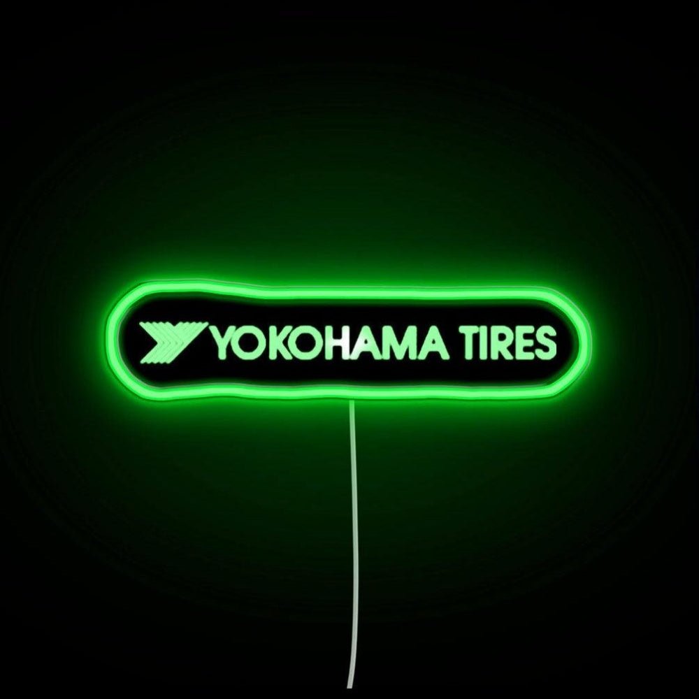 Yokohama Tires Neon Sign - Shineneon