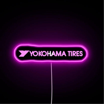 Yokohama Tires Neon Sign - Shineneon