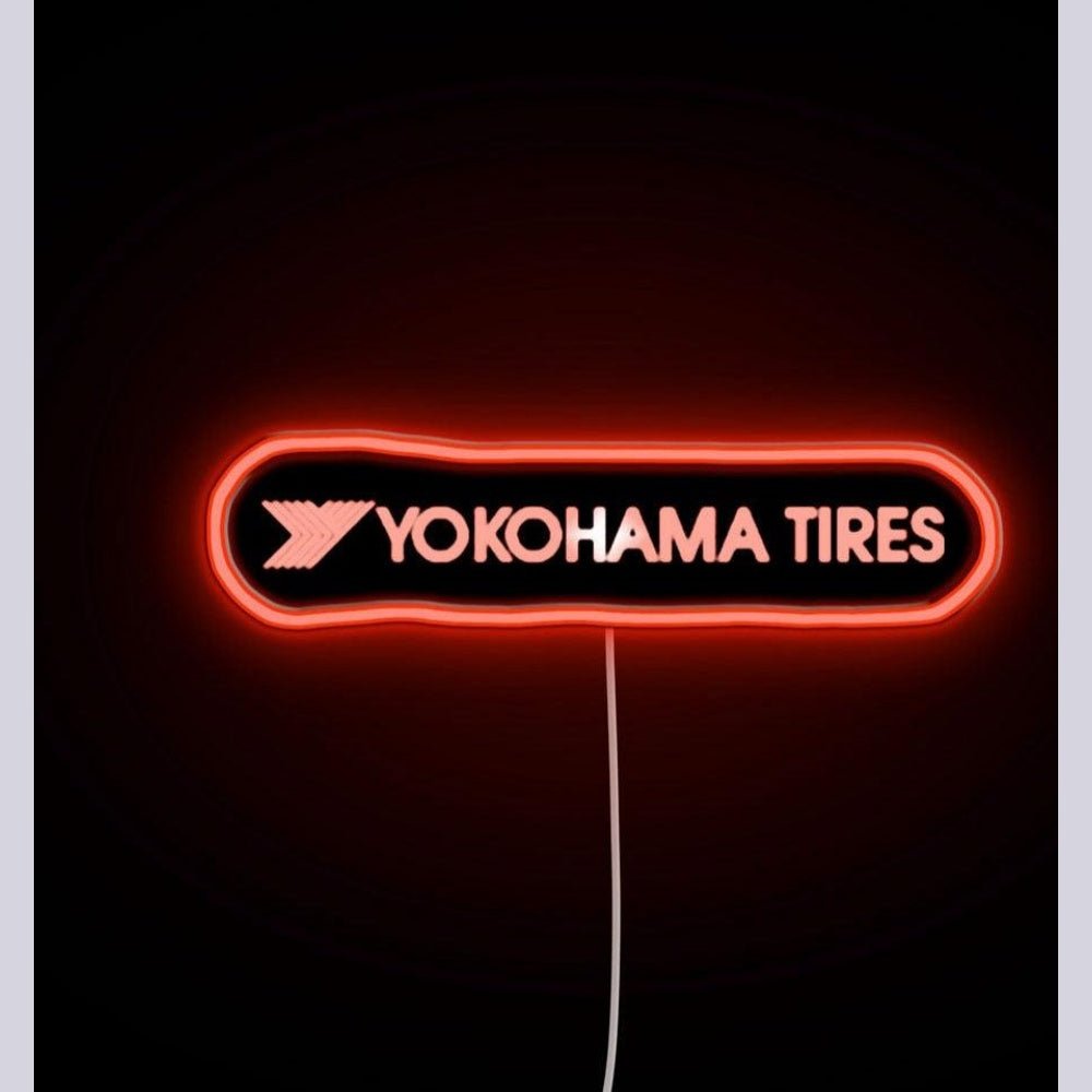Yokohama Tires Neon Sign - Shineneon