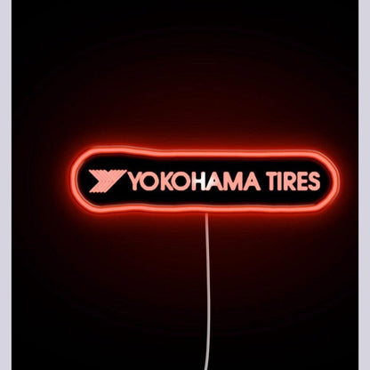Yokohama Tires Neon Sign - Shineneon