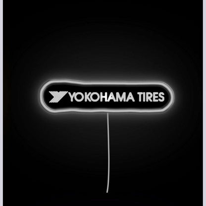 Yokohama Tires Neon Sign - Shineneon