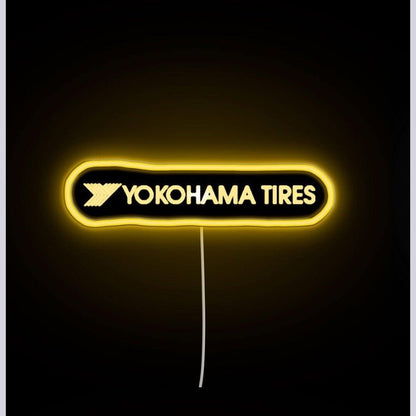Yokohama Tires Neon Sign - Shineneon