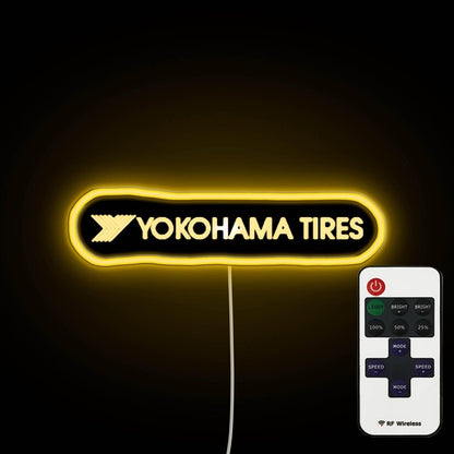 Yokohama Tires Neon Sign - Shineneon