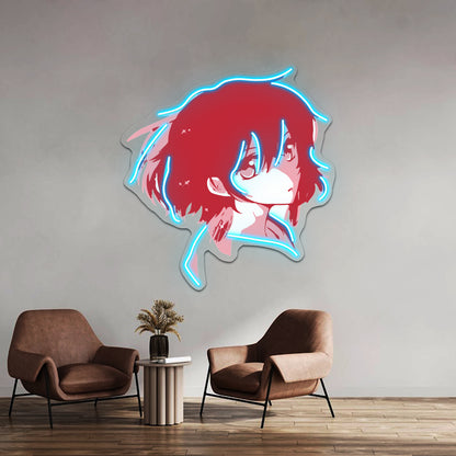 Yona Of The Dawn Artwork Led Neon Signs