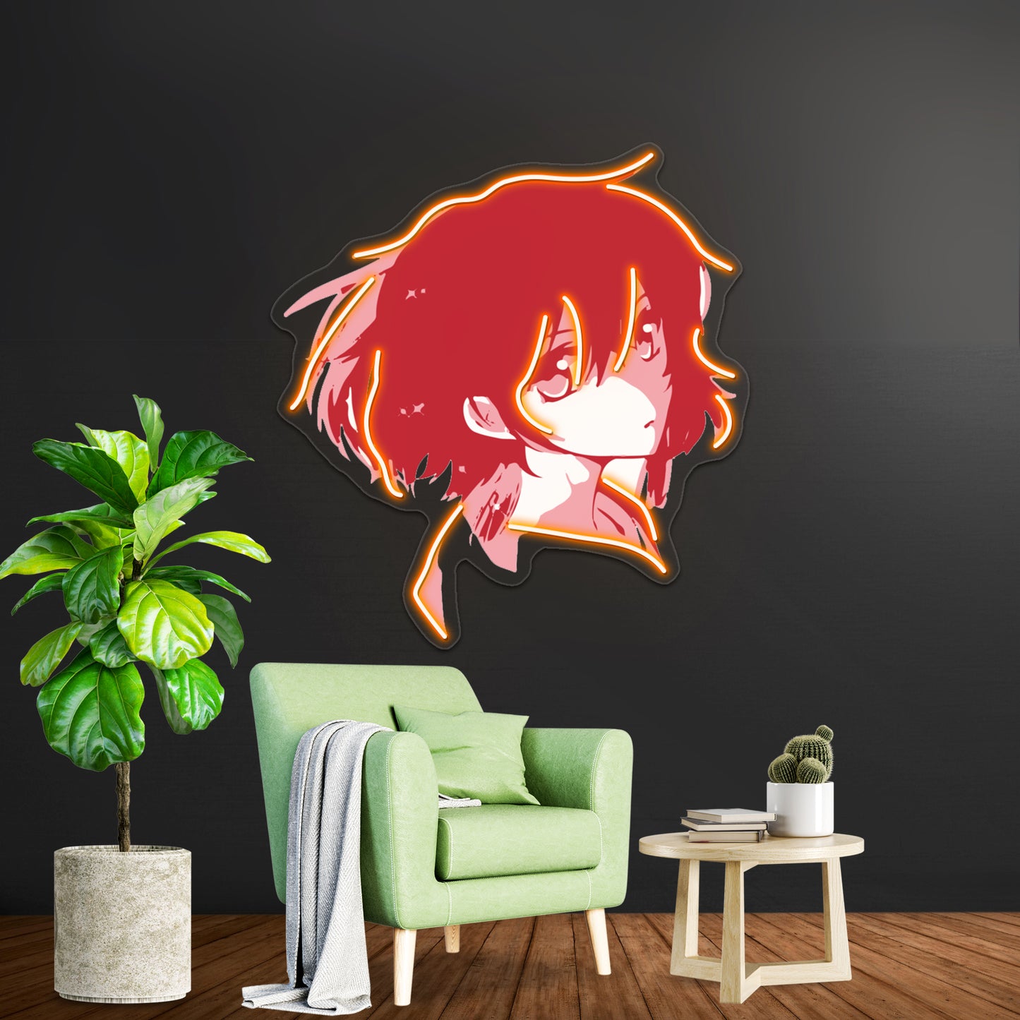 Yona Of The Dawn Artwork Led Neon Signs