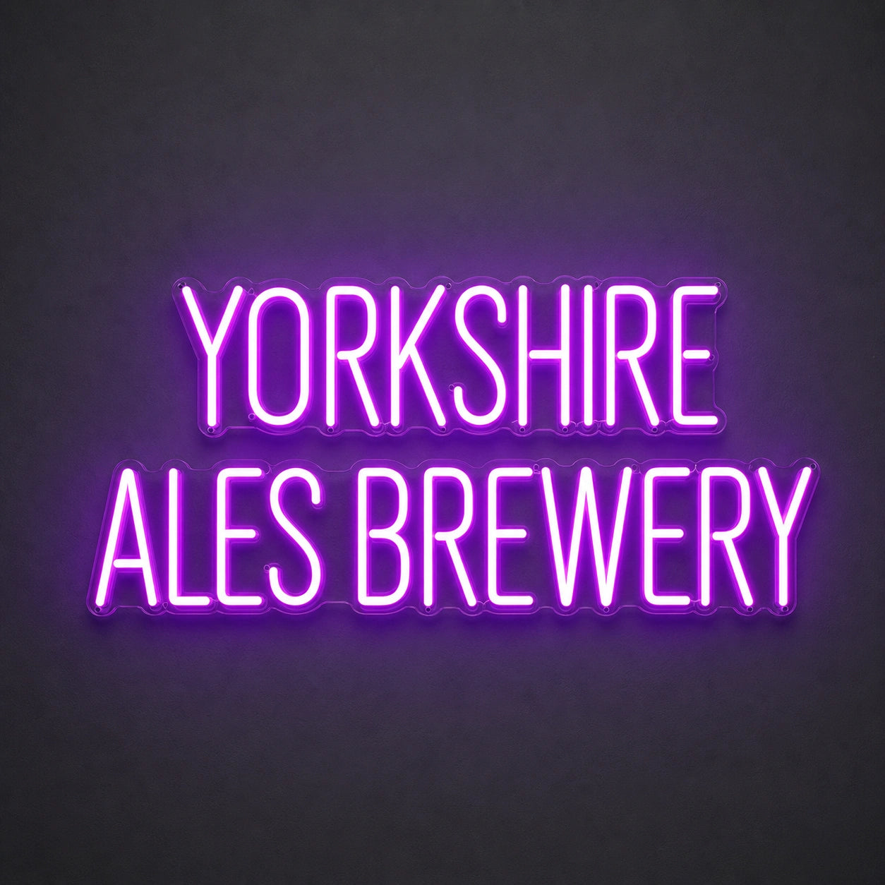 Yorkshire Ales Brewery LED Neon Sign main product image