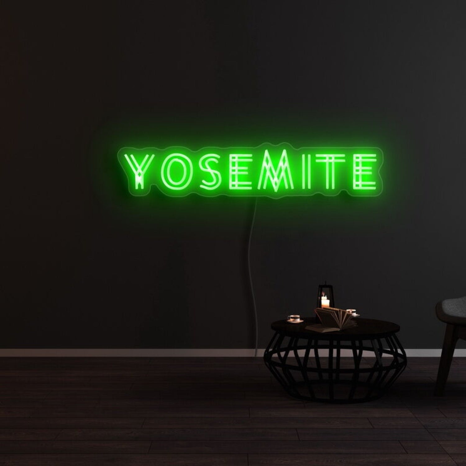 Yosemite Led Neon Sign - Shineneon