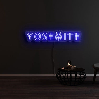 Yosemite Led Neon Sign - Shineneon