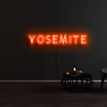Yosemite Led Neon Sign - Shineneon