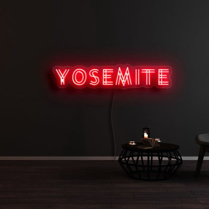 Yosemite Led Neon Sign - Shineneon