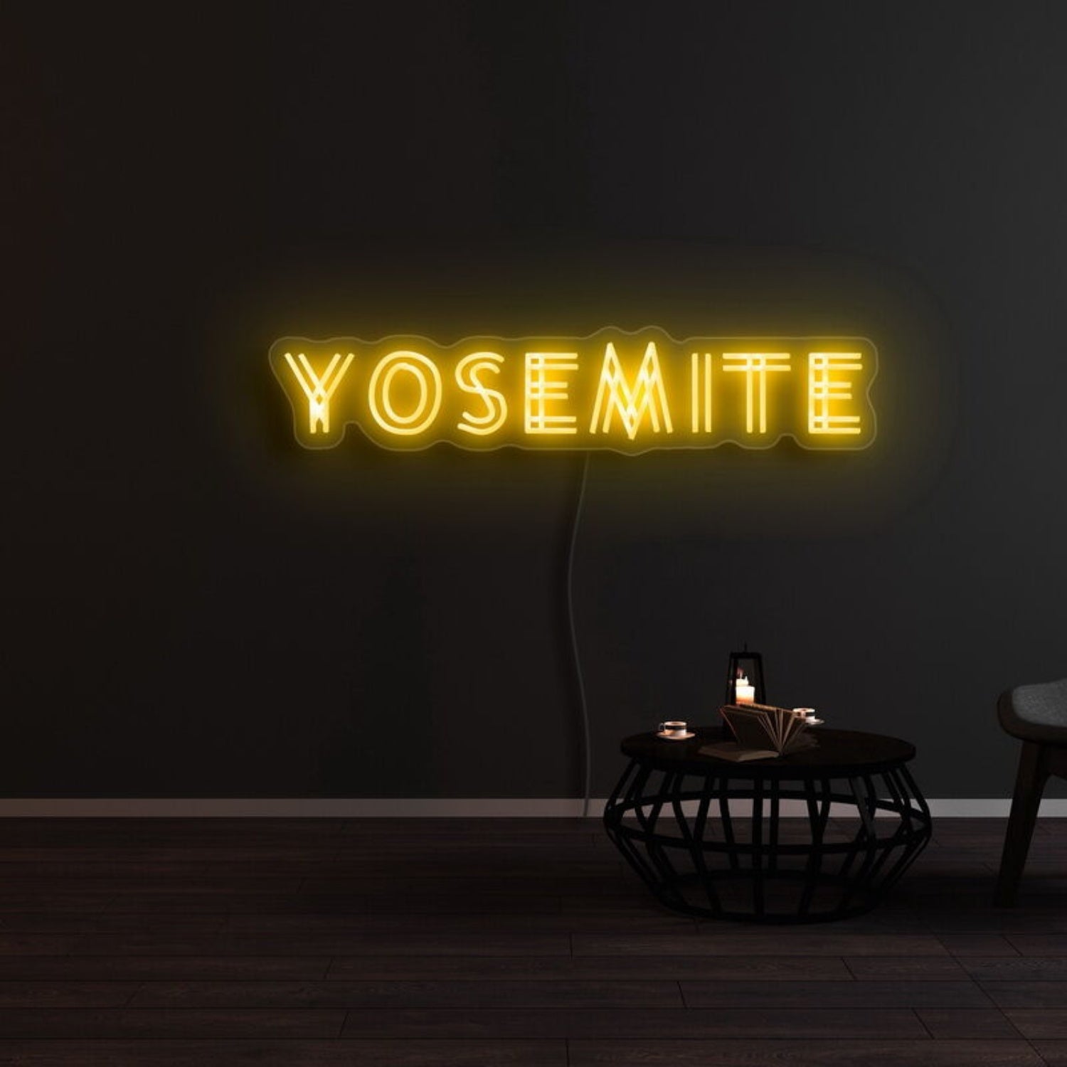 Yosemite Led Neon Sign - Shineneon