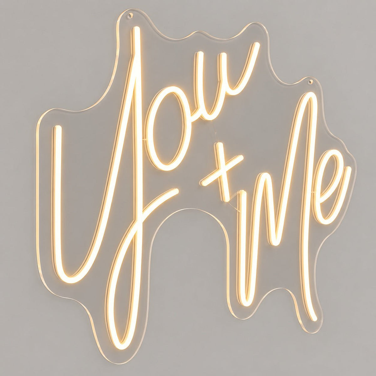 You And Me LED Neon Sign - Shineneon