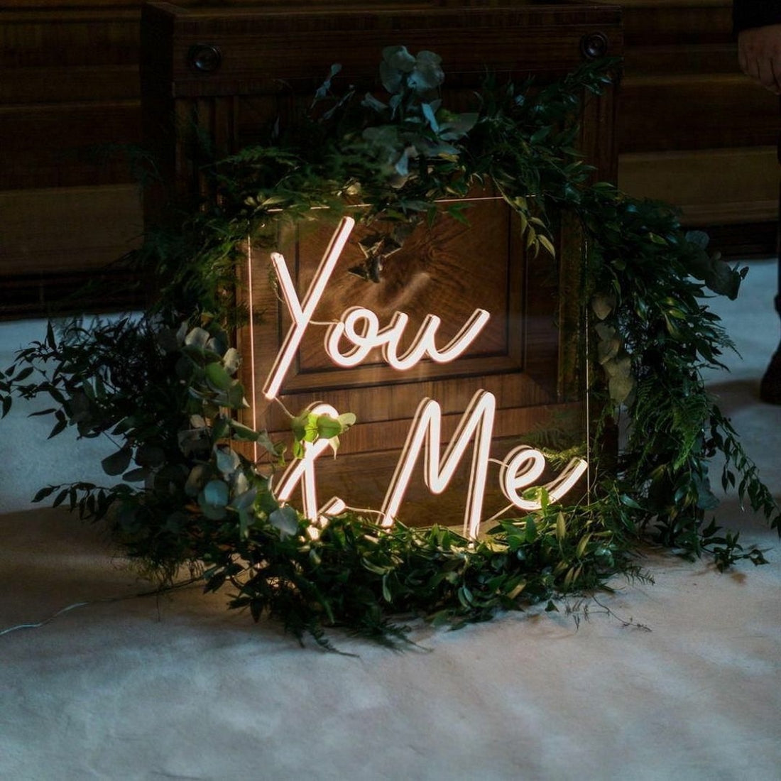 You And Me Led Sign Business Neon Sign