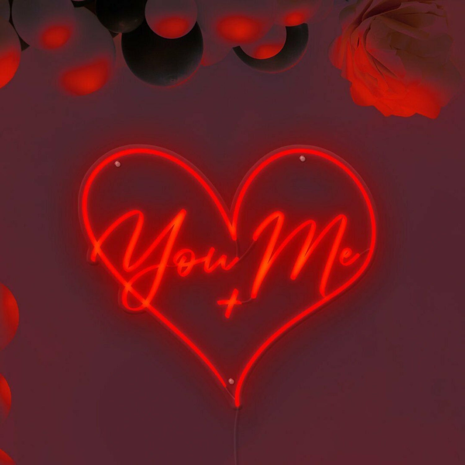 You And Me Neon Sign For Wall Decor | Shineneon