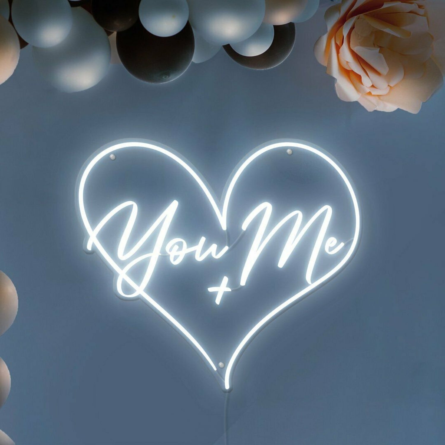 You And Me Neon Sign For Wall Decor | Shineneon