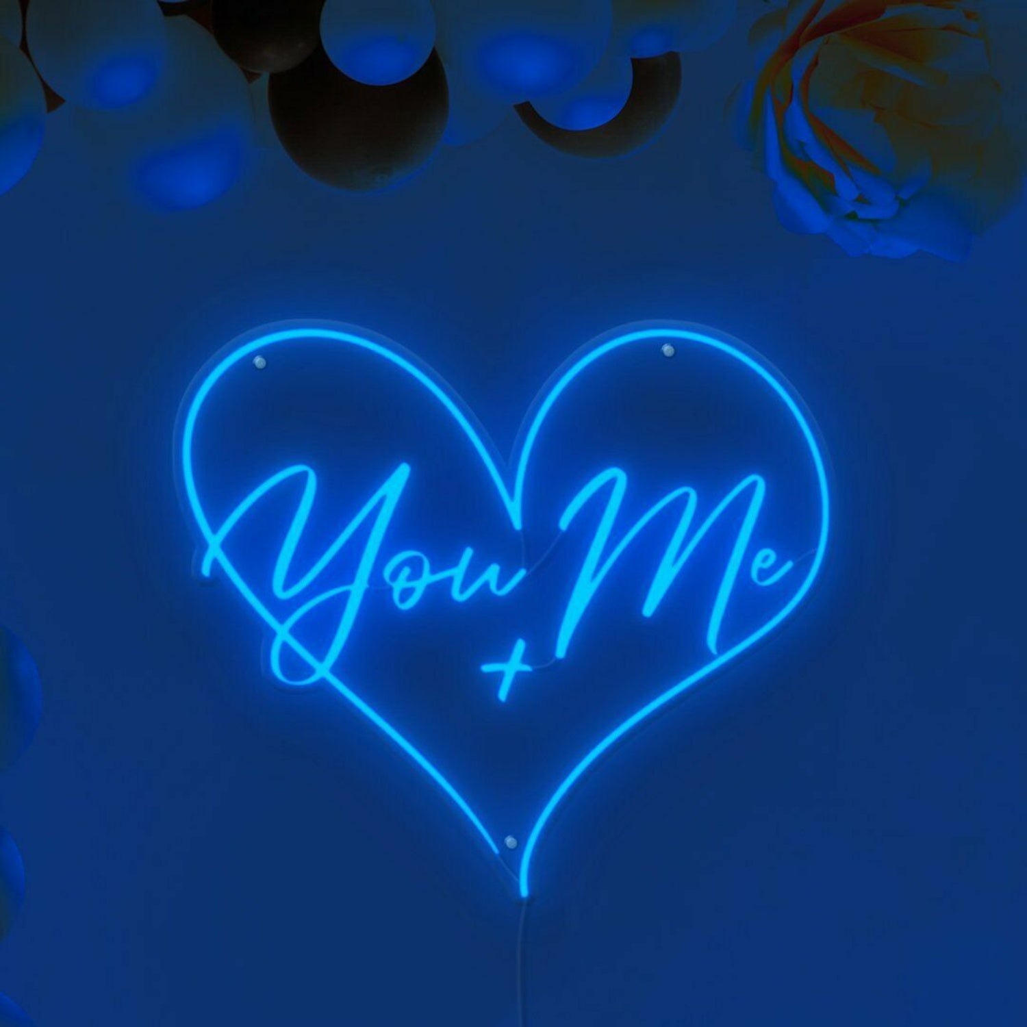 You And Me Neon Sign For Wall Decor | Shineneon