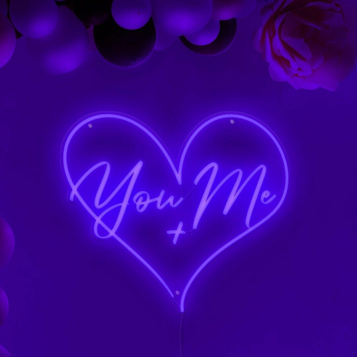 You And Me Neon Sign For Wall Decor | Shineneon