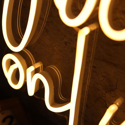 You And Only You Led Neon Sign - Shineneon