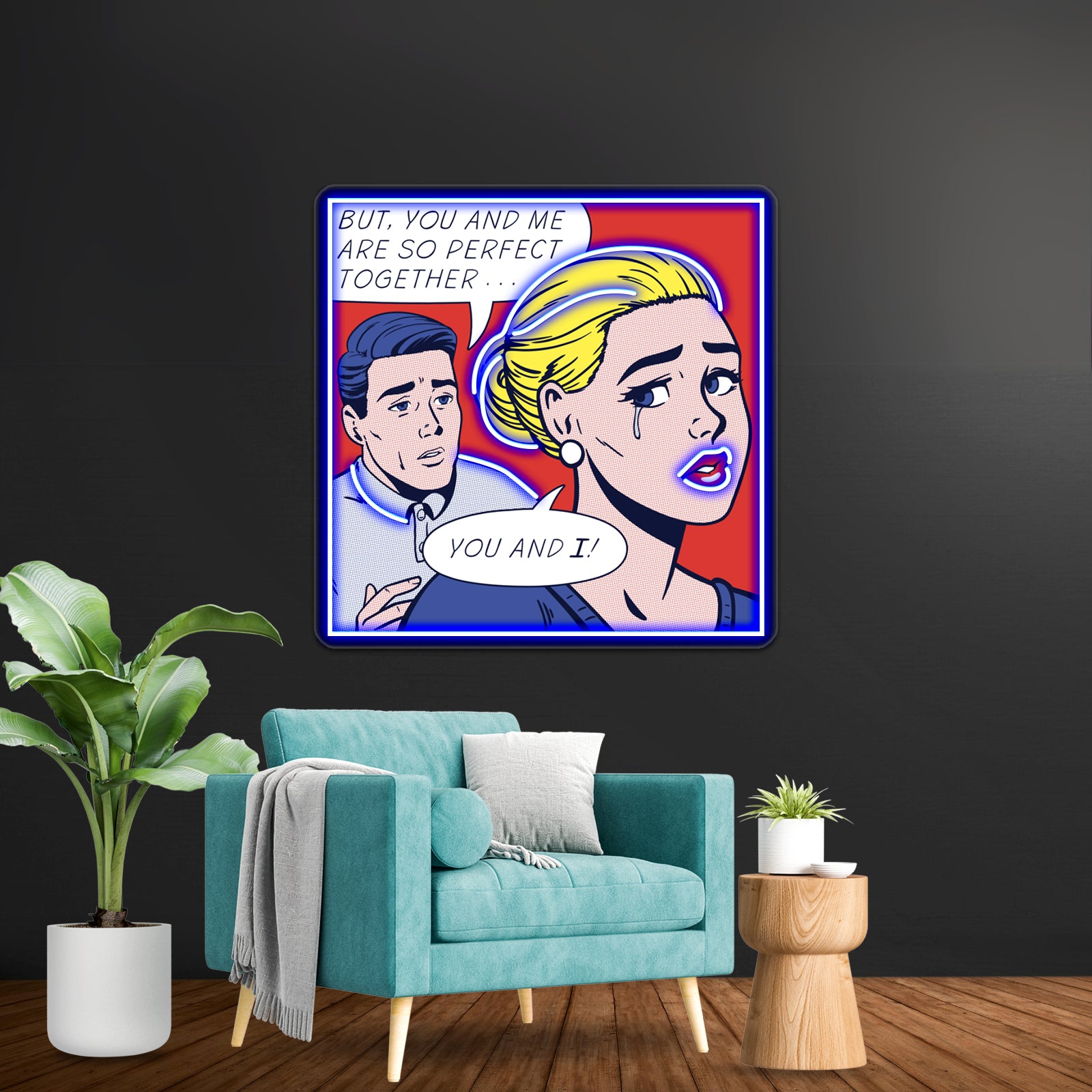 You And Popartwork Led Neon Signs | Shineneon