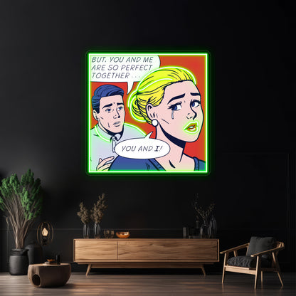 You And Popartwork Led Neon Signs | Shineneon