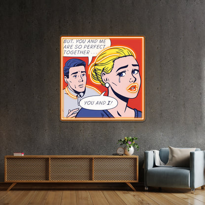 You And Popartwork Led Neon Signs | Shineneon