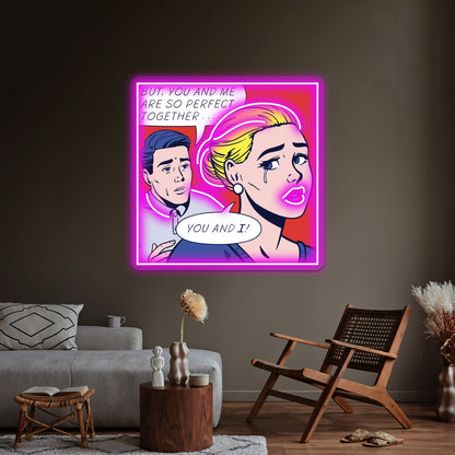 You And Popartwork Led Neon Signs | Shineneon