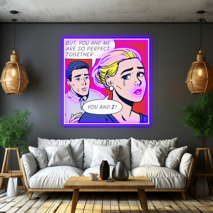 You And Popartwork Led Neon Signs | Shineneon