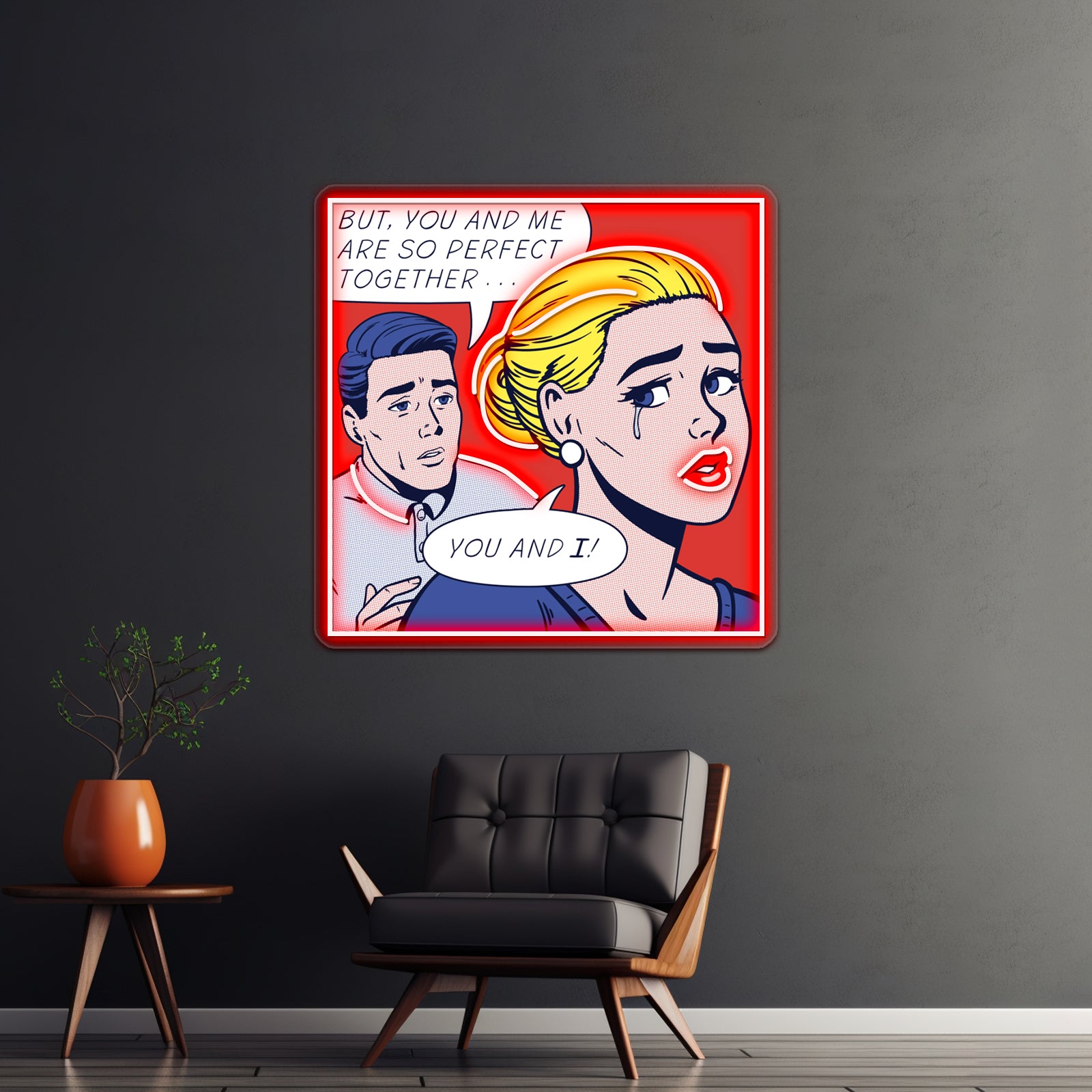 You And Popartwork Led Neon Signs | Shineneon