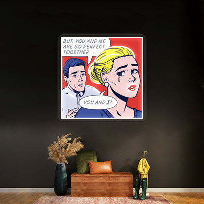 You And Popartwork Led Neon Signs | Shineneon