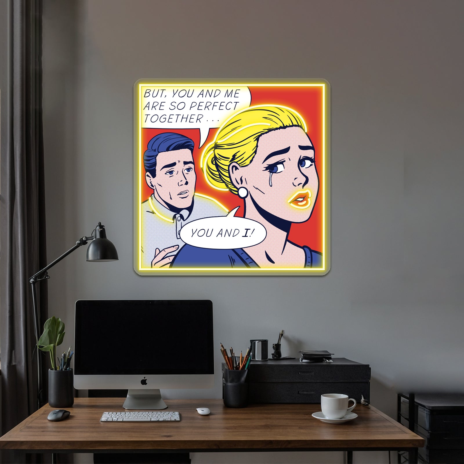 You And Popartwork Led Neon Signs | Shineneon