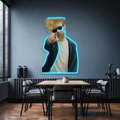 You Are A Here Wall Artwork Neon Signs | Shineneon