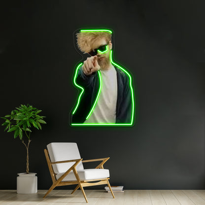 You Are A Here Wall Artwork Neon Signs | Shineneon