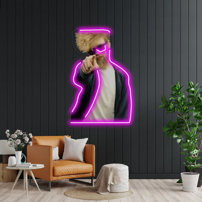 You Are A Here Wall Artwork Neon Signs | Shineneon