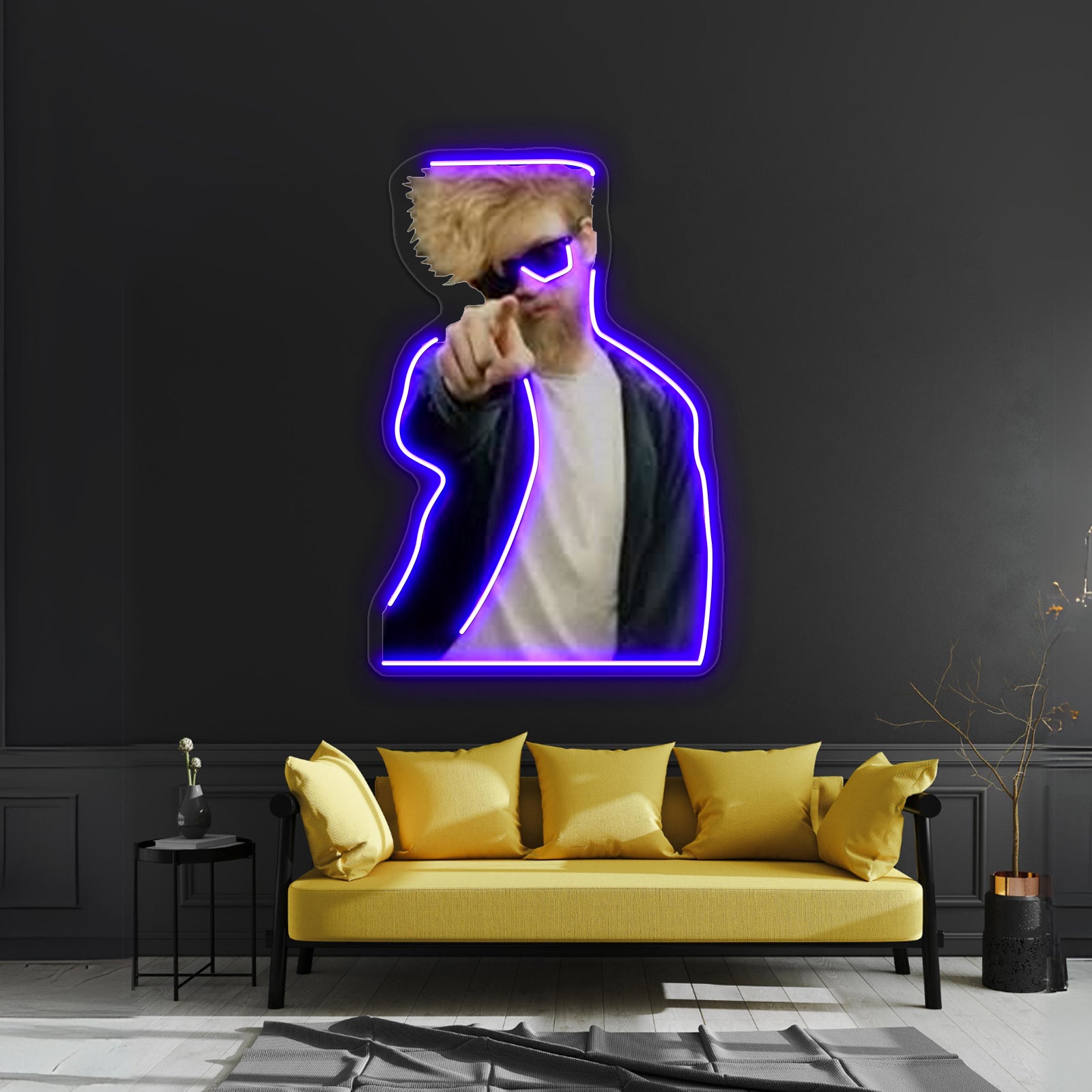 You Are A Here Wall Artwork Neon Signs | Shineneon