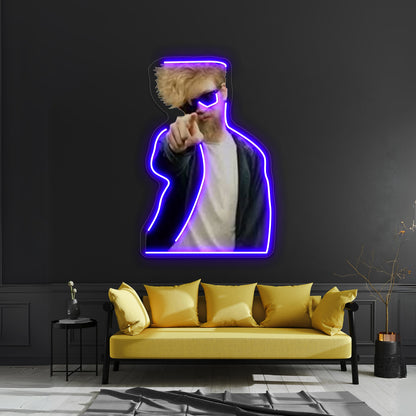 You Are A Here Wall Artwork Neon Signs | Shineneon