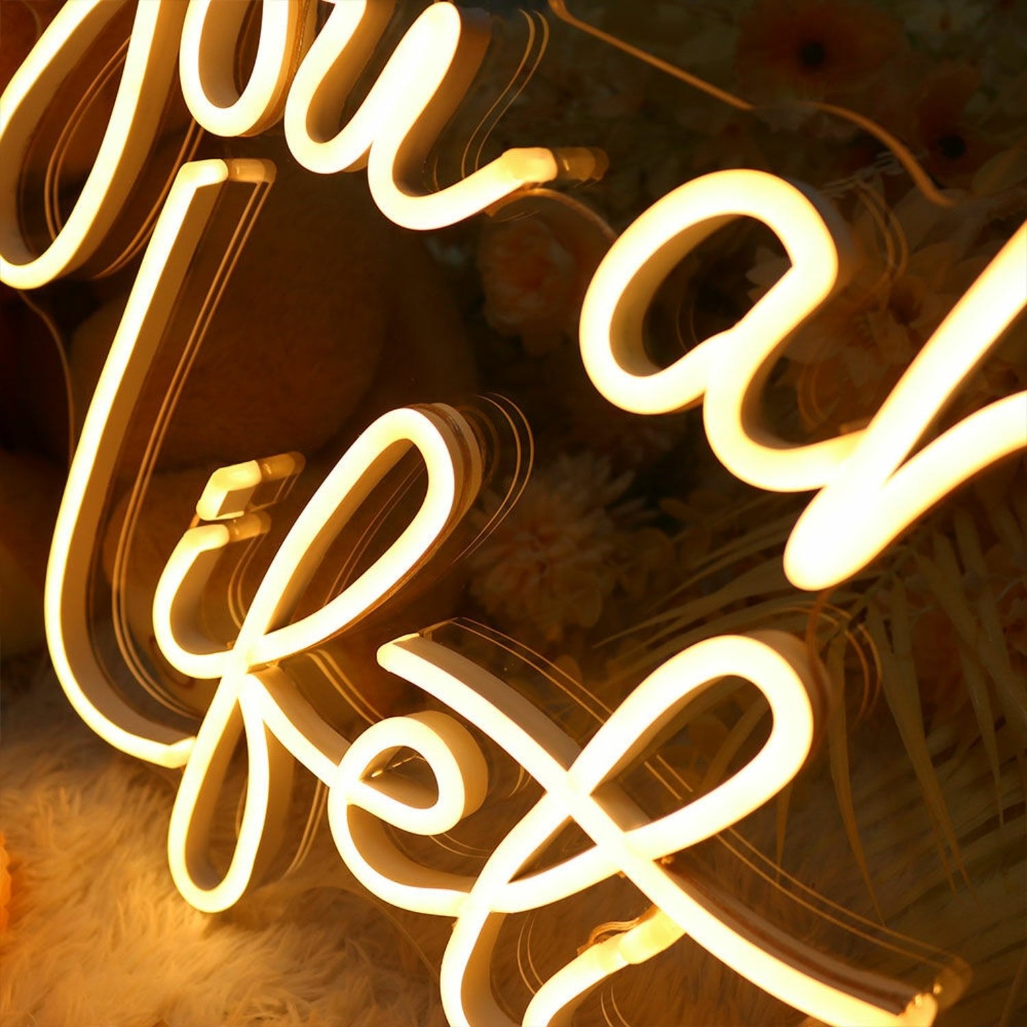 You Are A Liketime Led Neon Sign - Shineneon