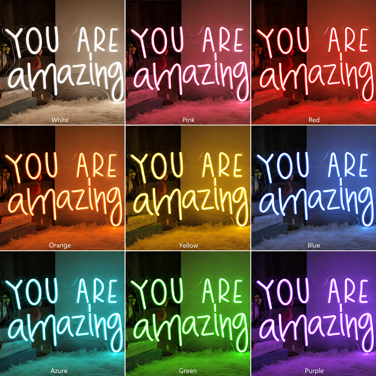 You Are Amazing LED Neon Sign Home Decor - Shineneon