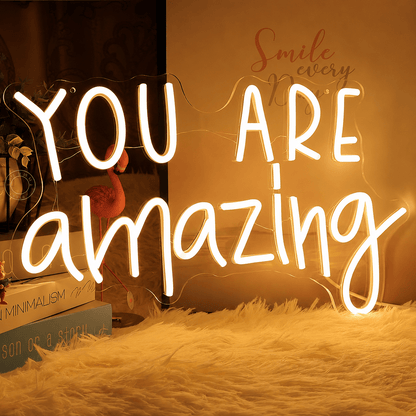You Are Amazing LED Neon Sign Home Decor - Shineneon