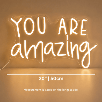 You Are Amazing LED Neon Sign Home Decor - Shineneon