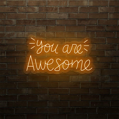 You Are Awesome Led Neon Sign | Shineneon